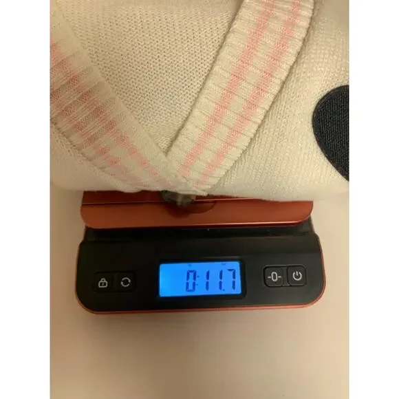 There Abouts Cardigan Varsity Preppy Schoolgirl Academia Whimsical Womens Size M - Picture 10 of 10